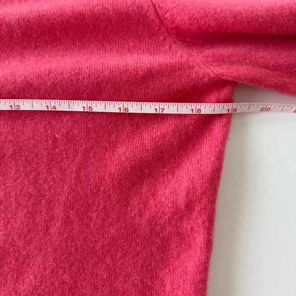 Peck & Peck Collection 2-Ply 100% Cashmere Cardigan size L - Picture 9 of 10